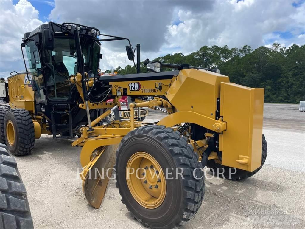 CAT 120 AWD CS Грейдеры