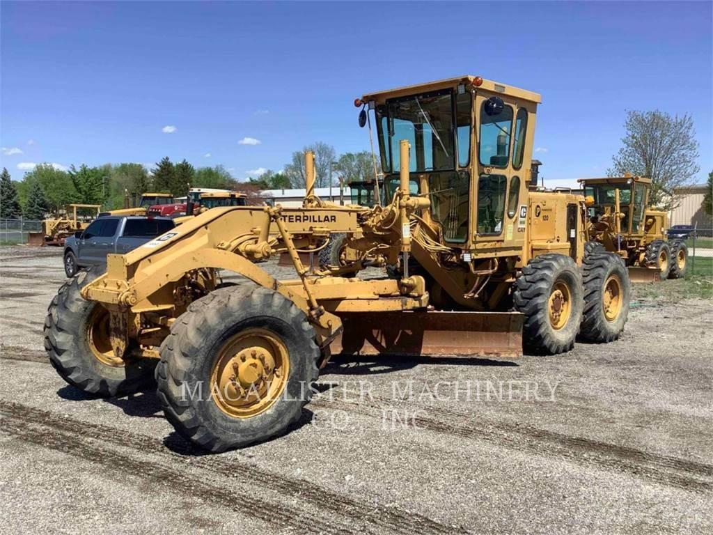 CAT 120 G Грейдеры
