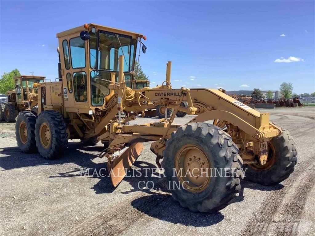 CAT 120 G Грейдеры
