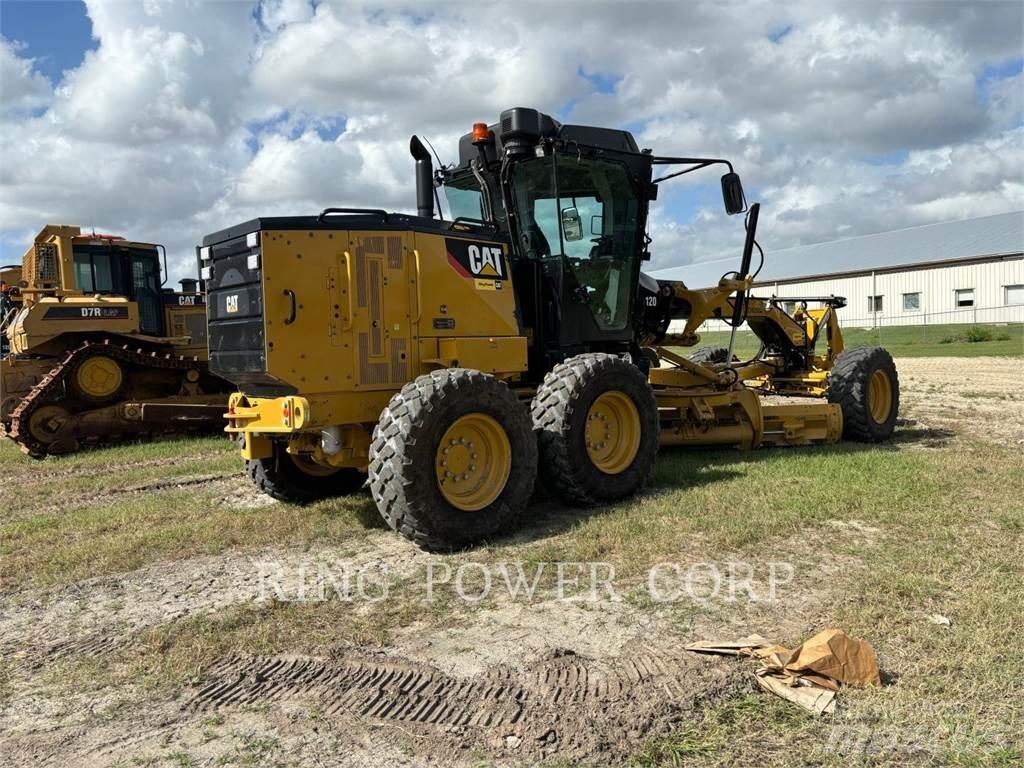 CAT 120 JOY Грейдеры