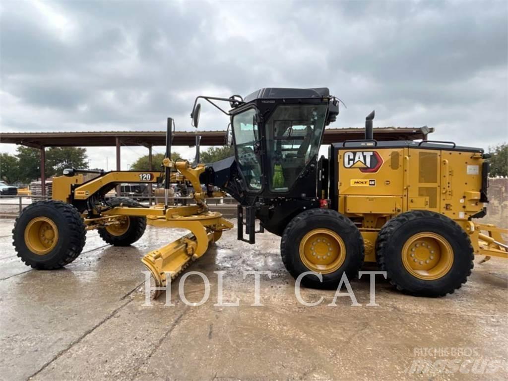 CAT 120 JOY Грейдеры
