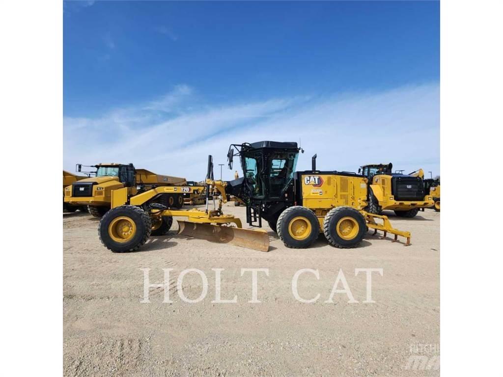 CAT 120 JOY Грейдеры