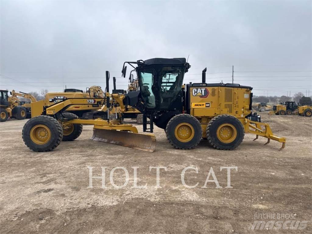 CAT 120 JOY Грейдеры
