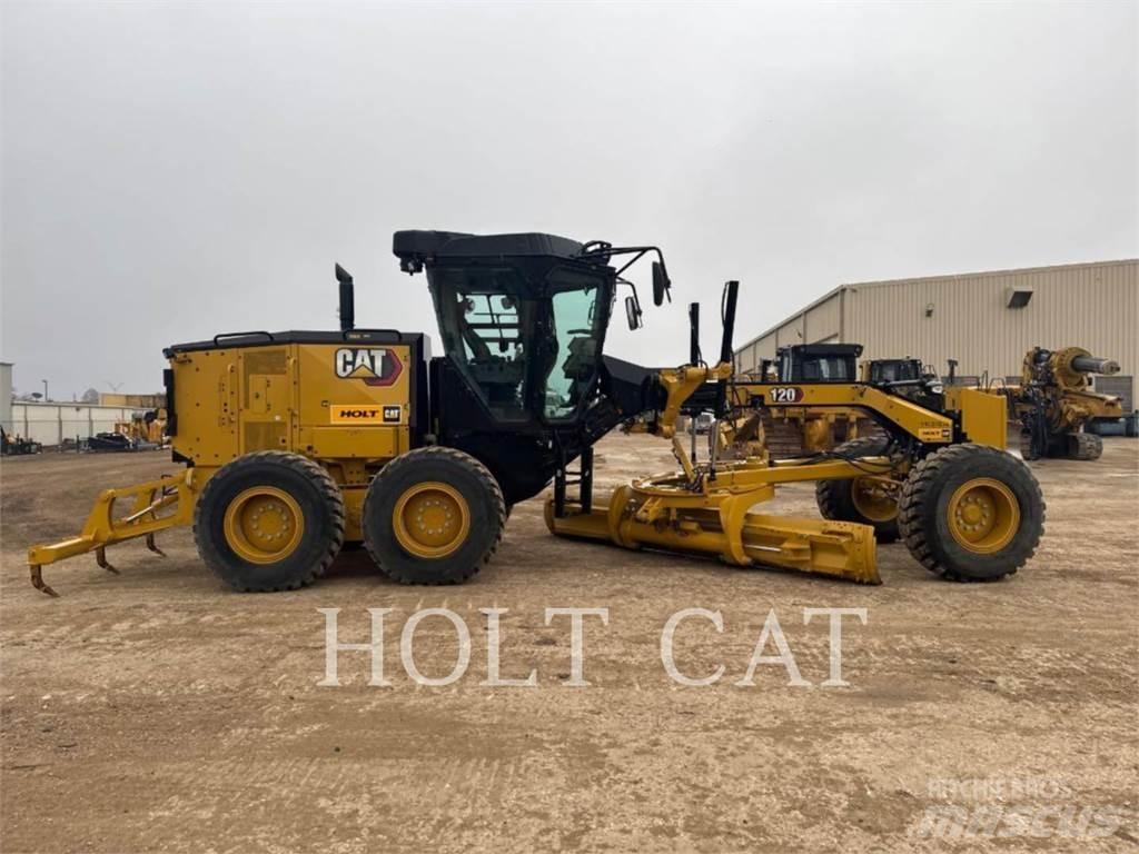 CAT 120 JOY Грейдеры