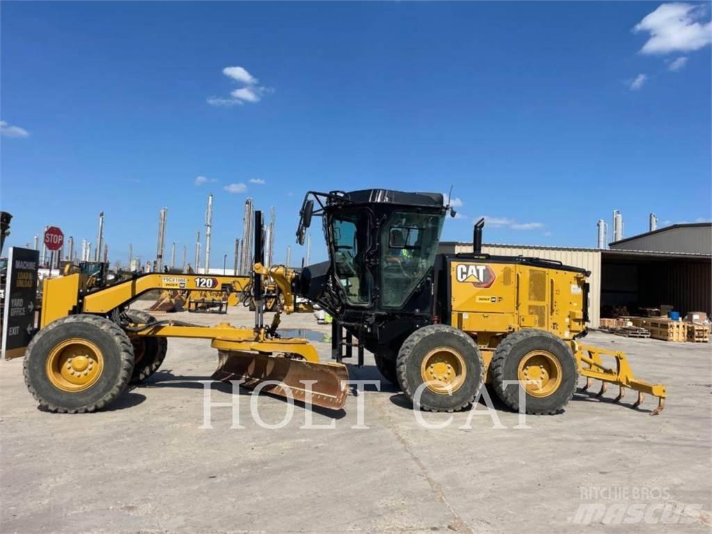 CAT 120 JOY Грейдеры
