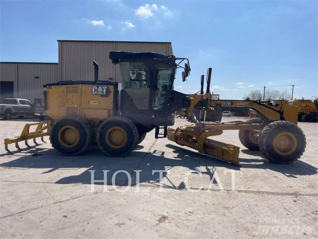 CAT 120 JOY Грейдеры