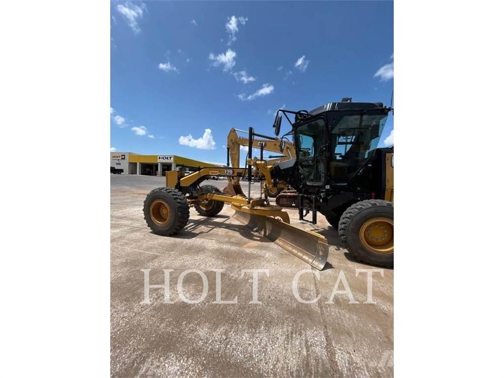 CAT 120 JOY Грейдеры