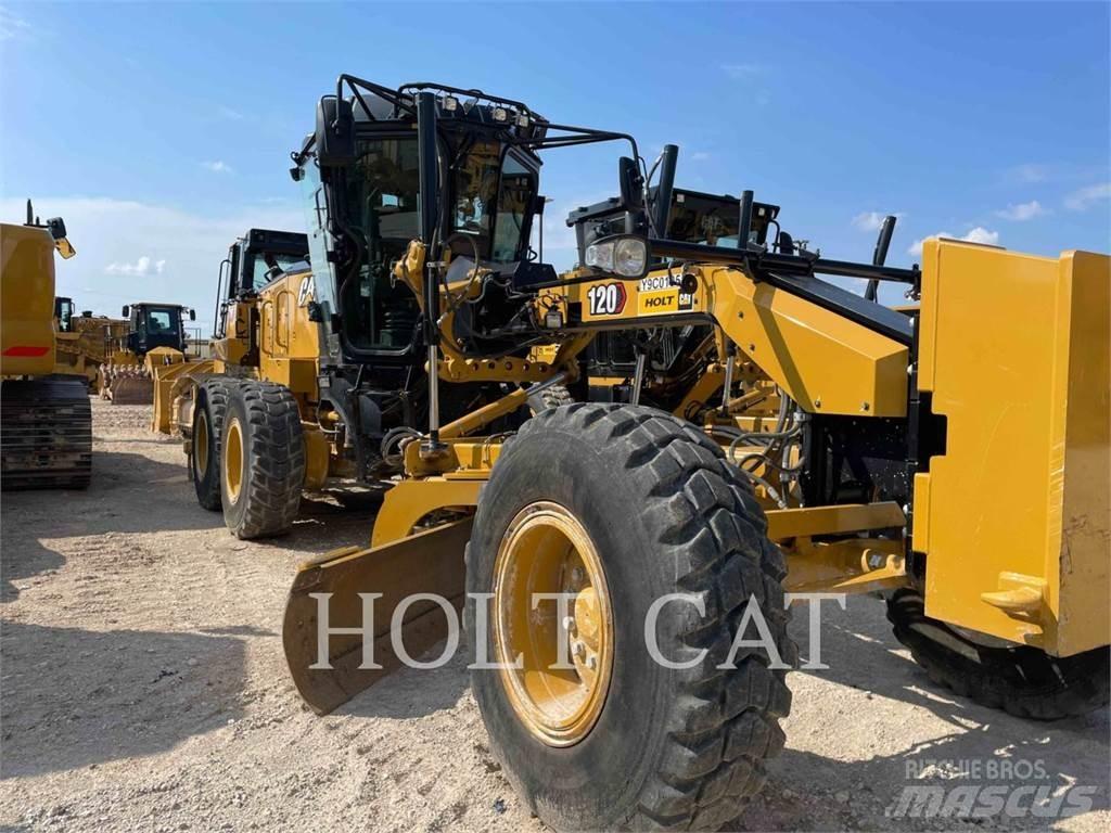 CAT 120 JOY3 Грейдеры