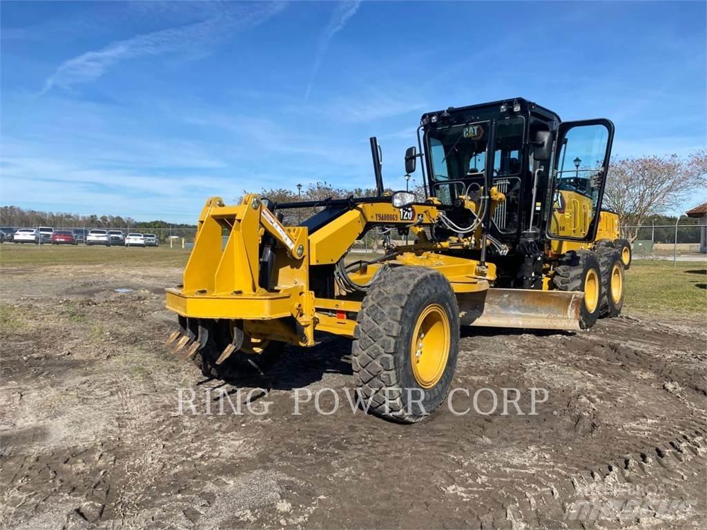 CAT 120 LVR Грейдеры