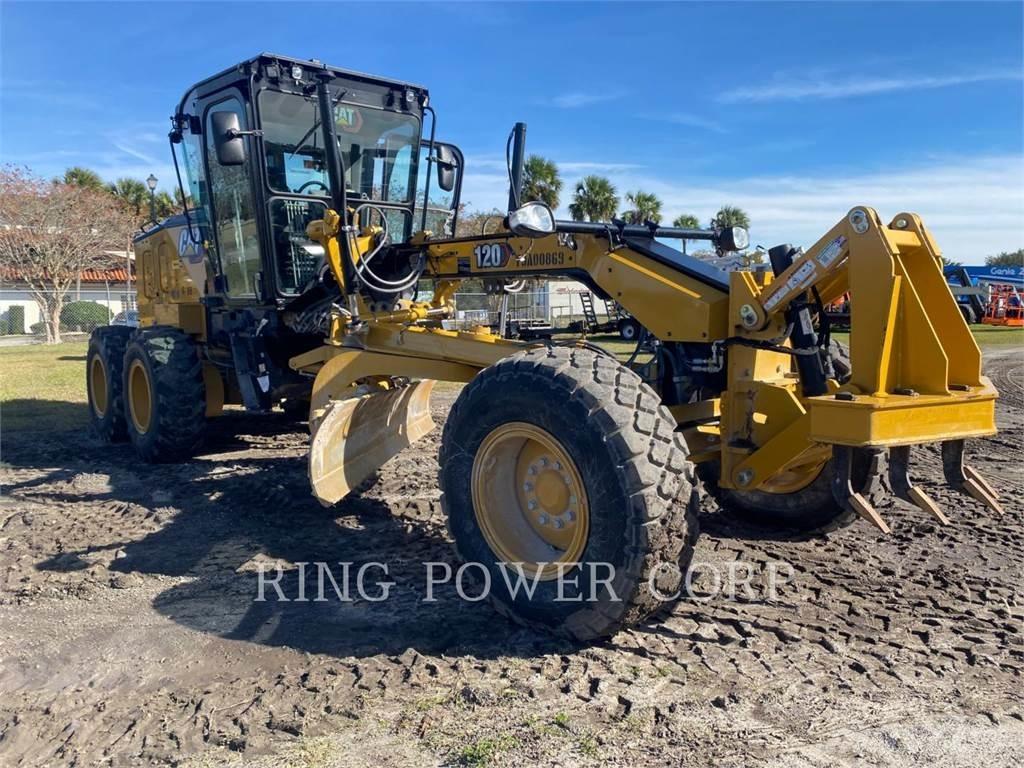 CAT 120 LVR Грейдеры