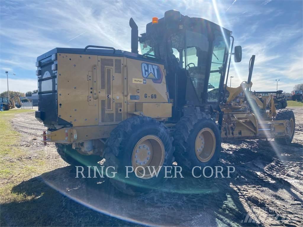 CAT 120 LVR Грейдеры