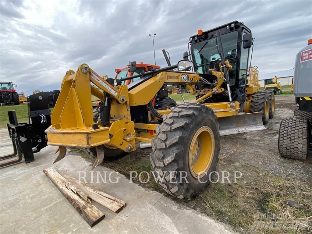 CAT 120 LVR Грейдеры