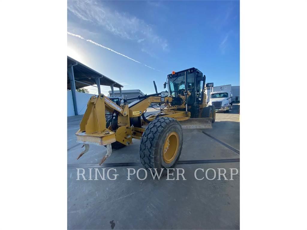 CAT 120 LVR Грейдеры