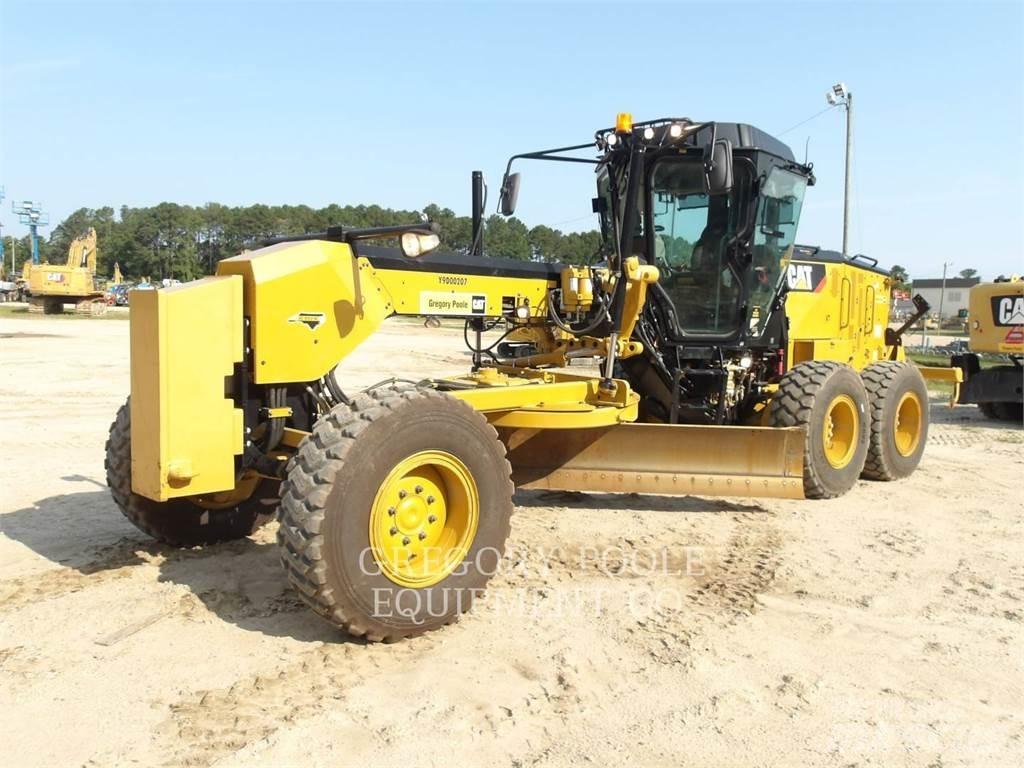 CAT 12014AWD Грейдеры