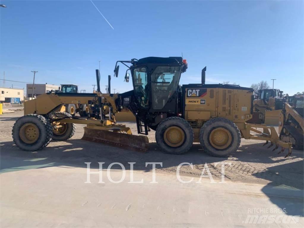 CAT 120AWD JOY Грейдеры