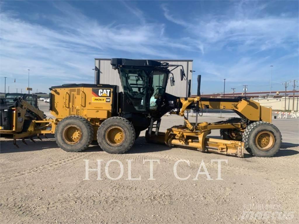 CAT 120AWD JOY Грейдеры