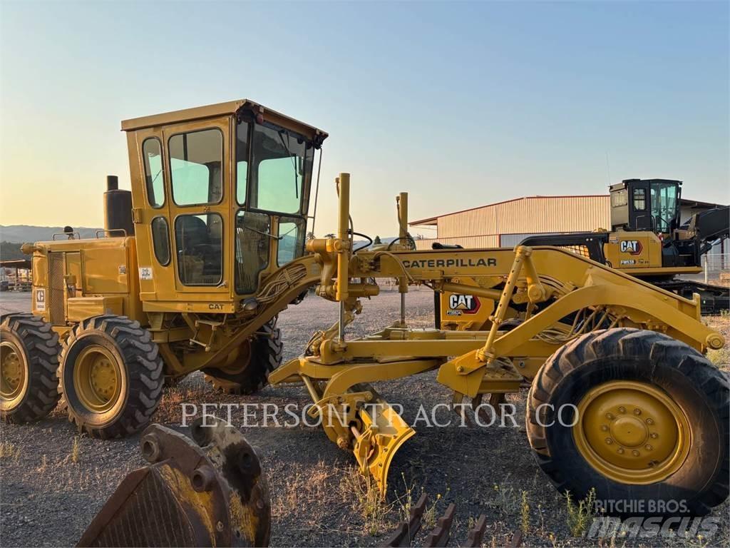 CAT 120G Грейдеры