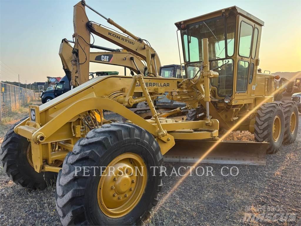 CAT 120G Грейдеры