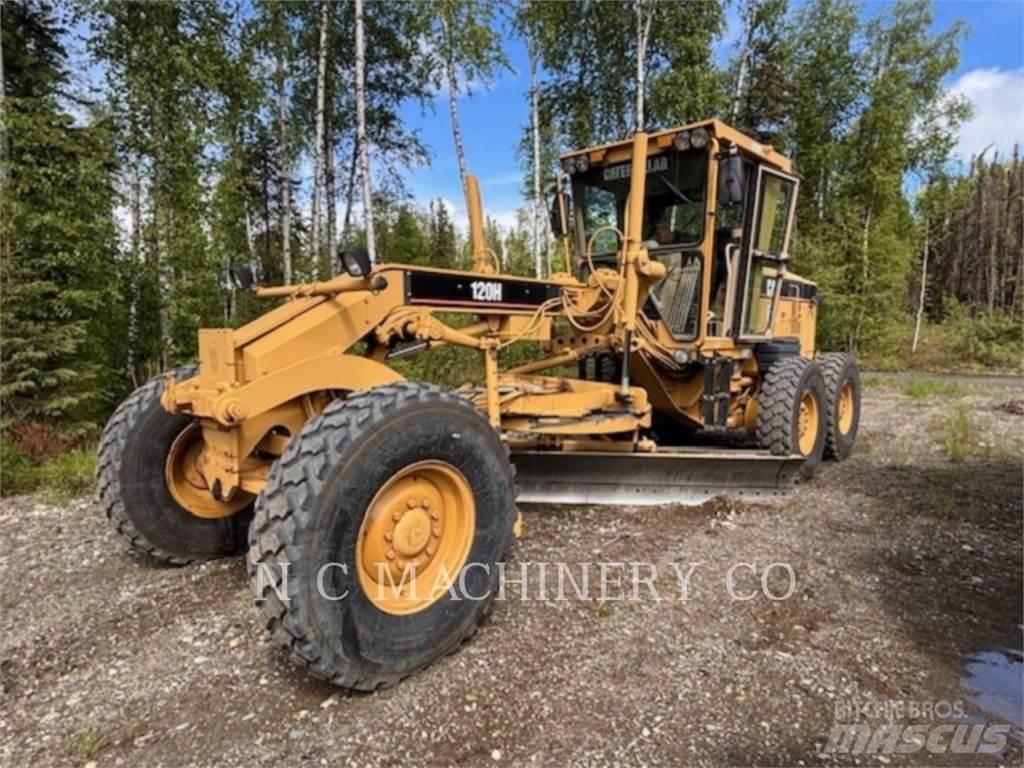 CAT 120H Грейдеры