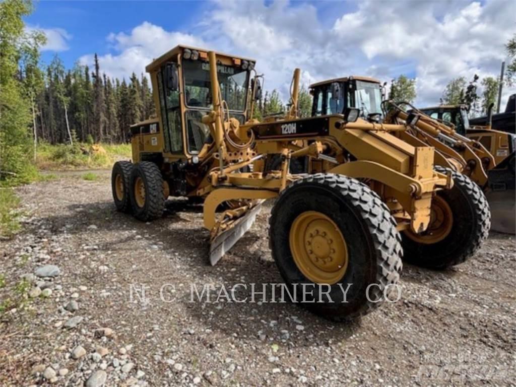 CAT 120H Грейдеры