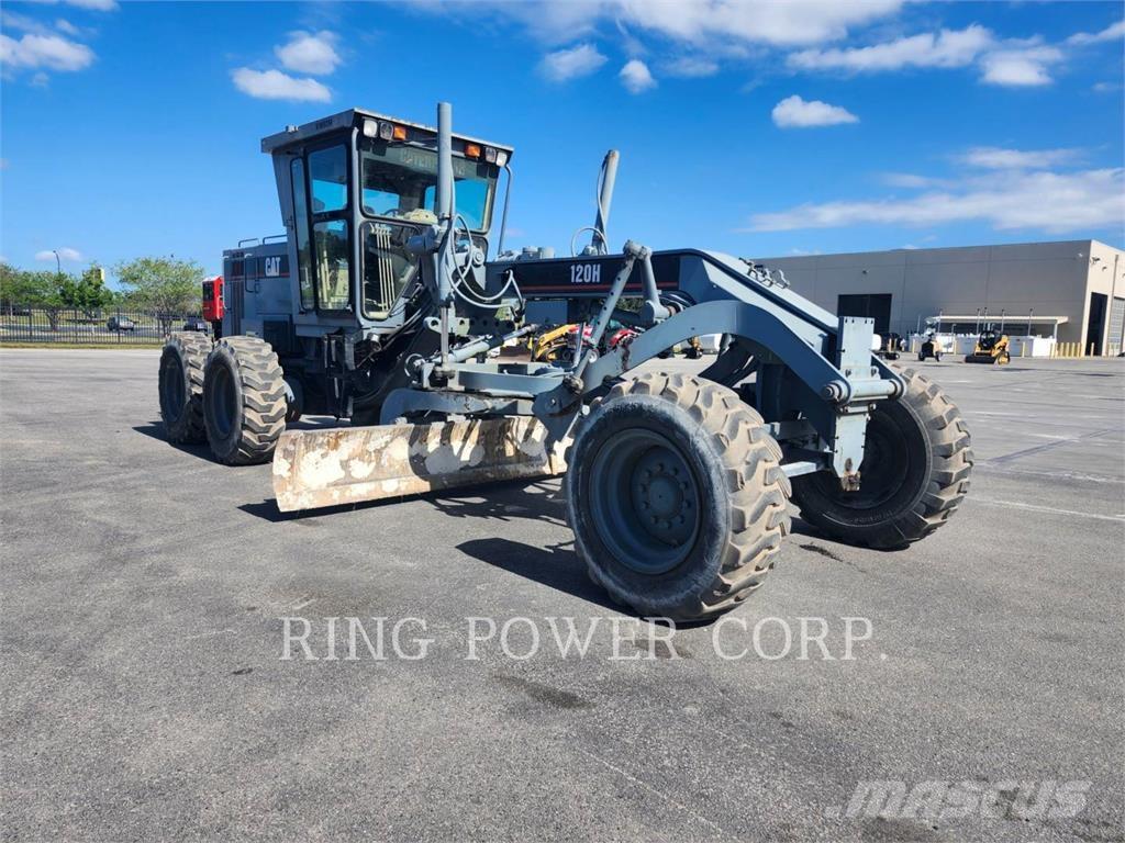 CAT 120H Грейдеры