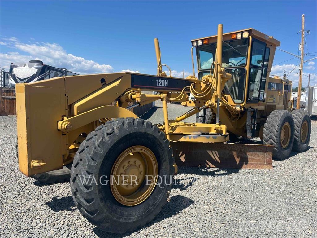 CAT 120HNA Грейдеры