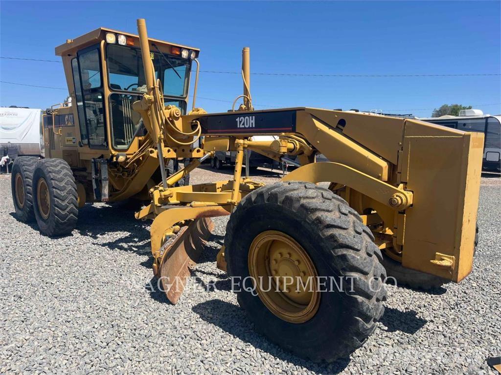 CAT 120HNA Грейдеры
