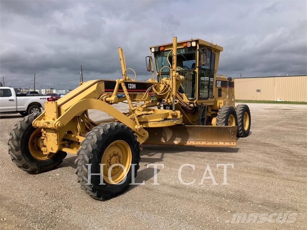 CAT 120HNA Грейдеры