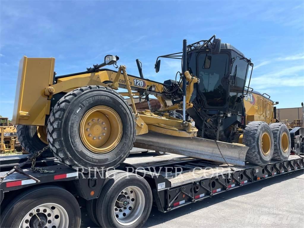 CAT 120JOY CS Грейдеры
