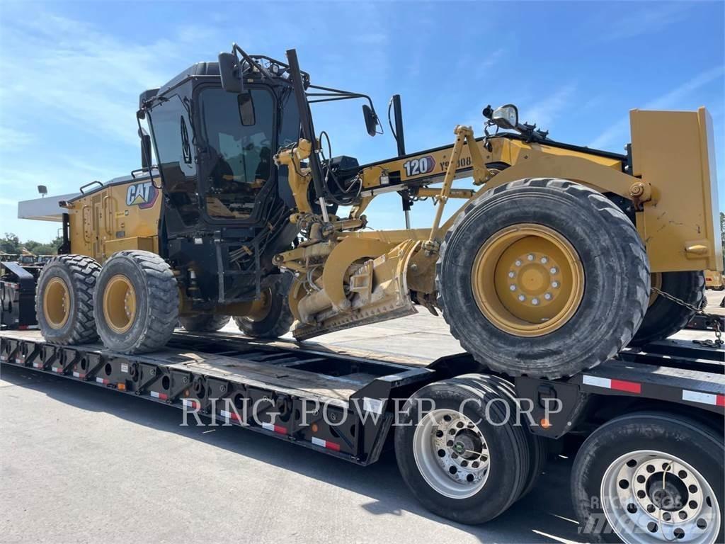 CAT 120JOY CS Грейдеры