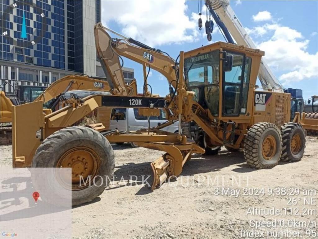 CAT 120K Грейдеры