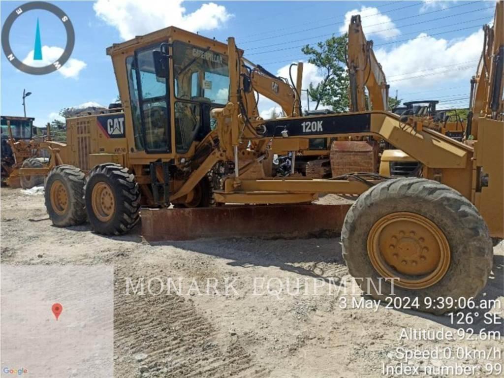 CAT 120K Грейдеры