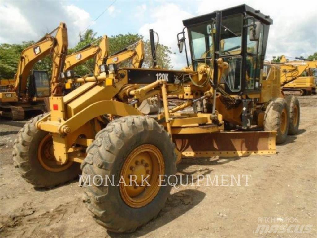 CAT 120K Грейдеры