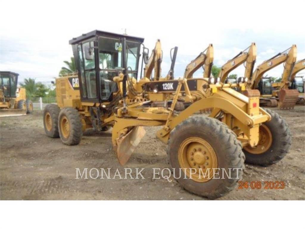 CAT 120K Грейдеры