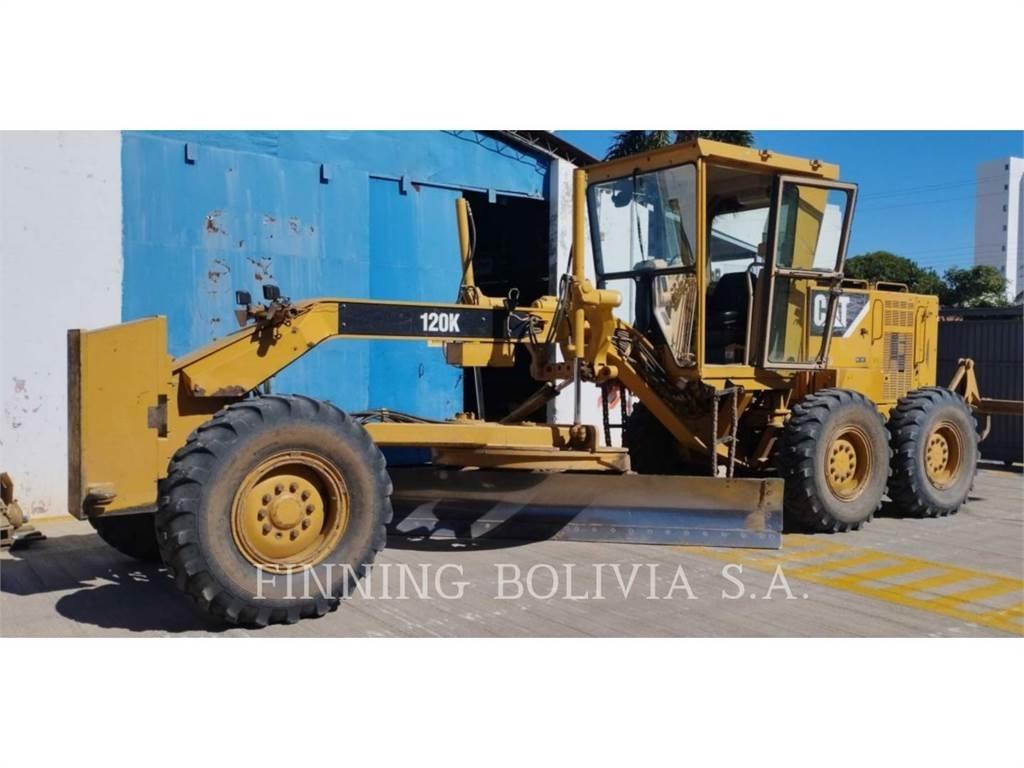 CAT 120K Грейдеры
