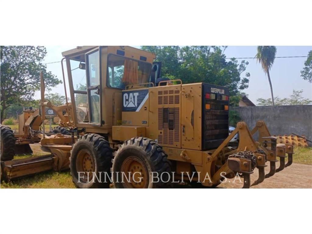 CAT 120K Грейдеры