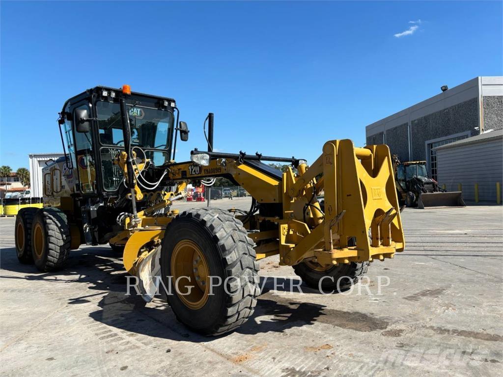 CAT 120LVR CS Грейдеры