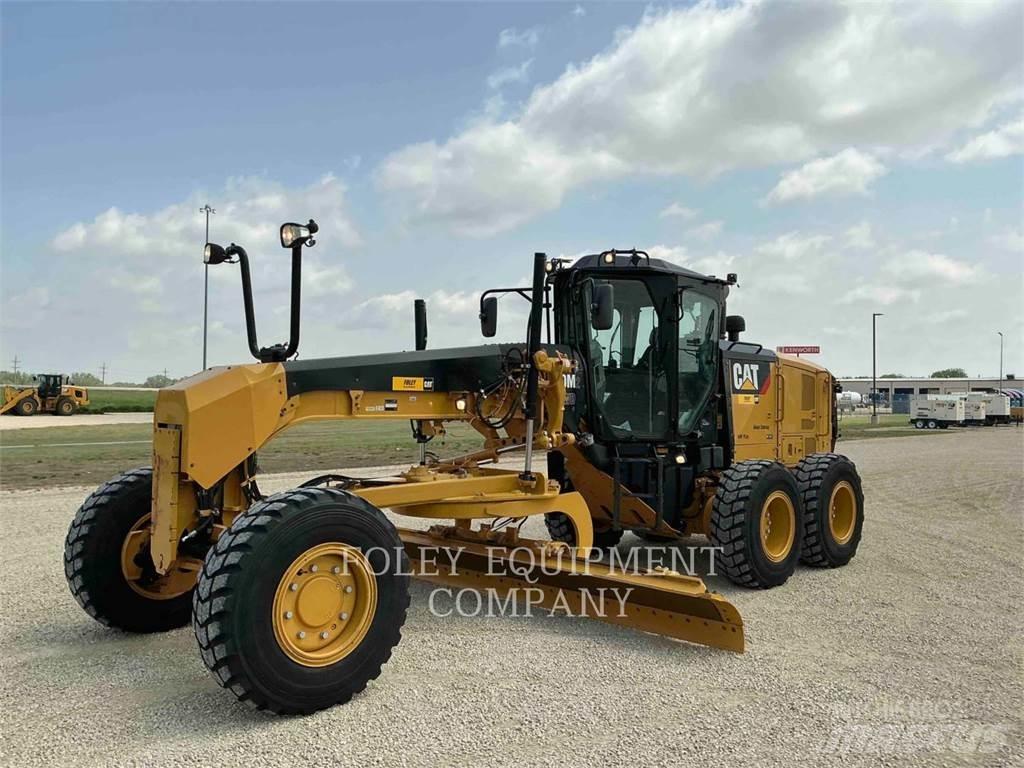 CAT 120M2AWD Грейдеры