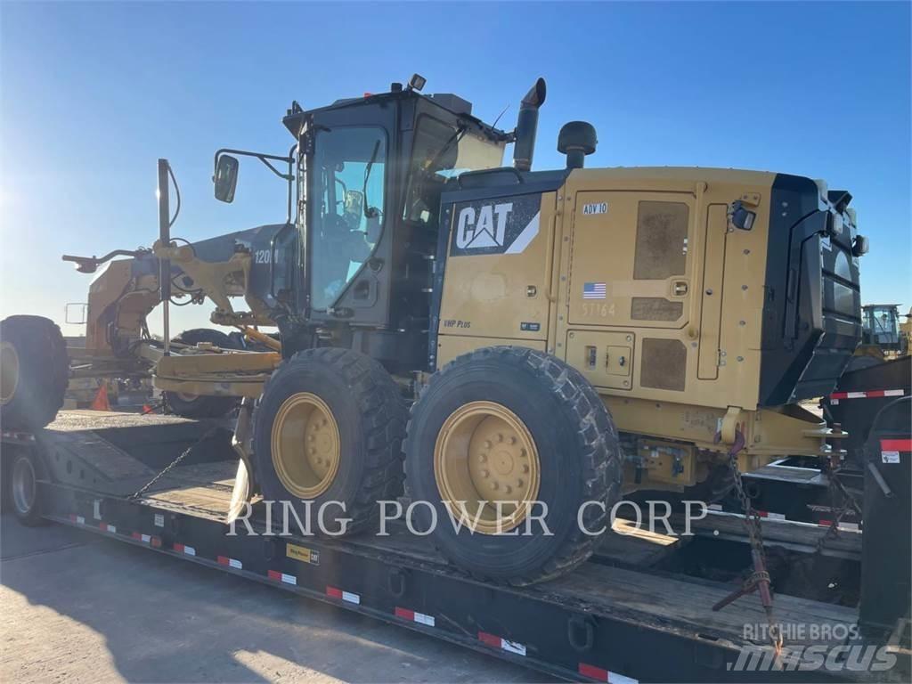 CAT 120M2T4 Грейдеры