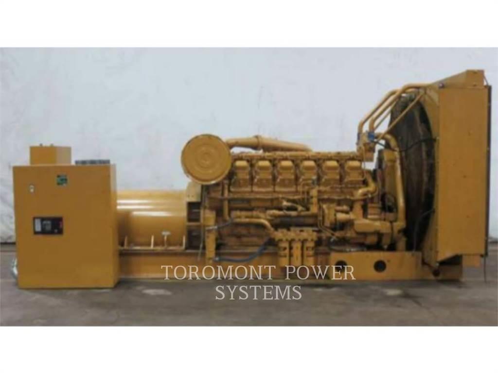 CAT 1250KW-600-3512 Дизельные генераторы