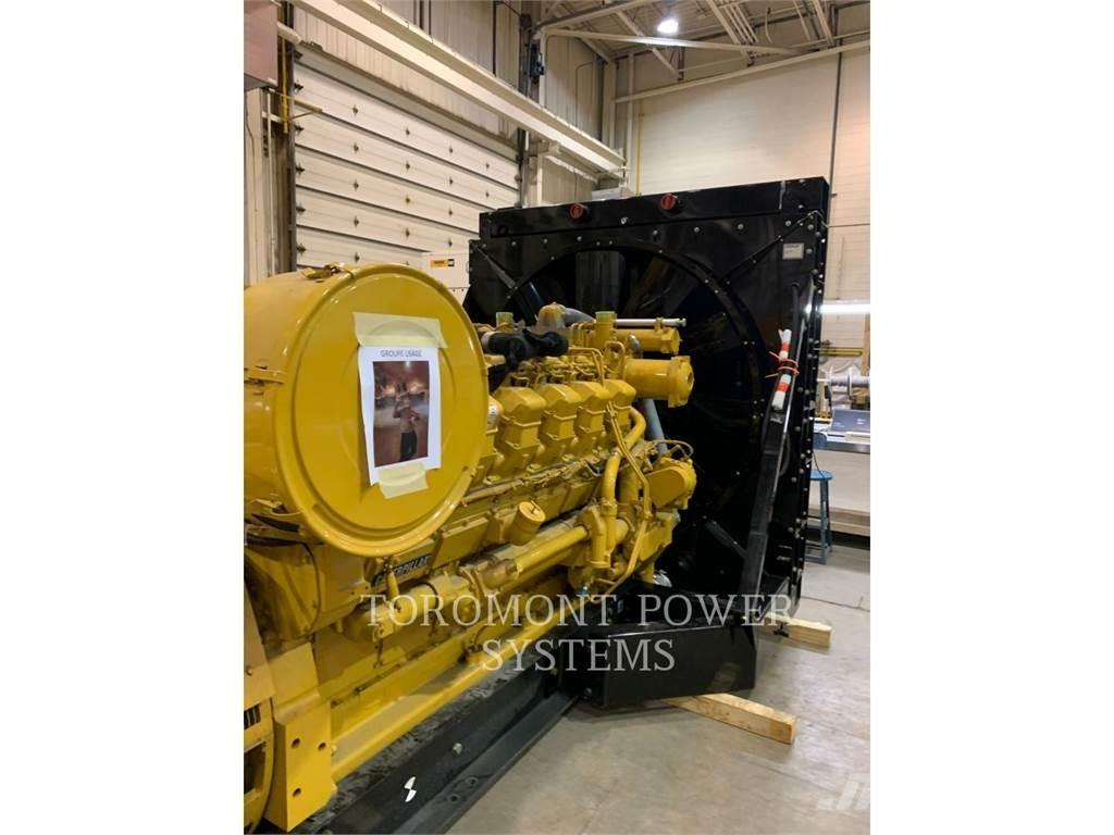 CAT 1250KW-600-3512 Дизельные генераторы