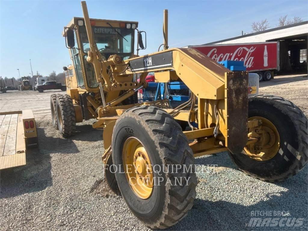 CAT 12H Грейдеры