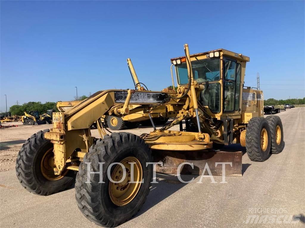 CAT 12HNA Грейдеры