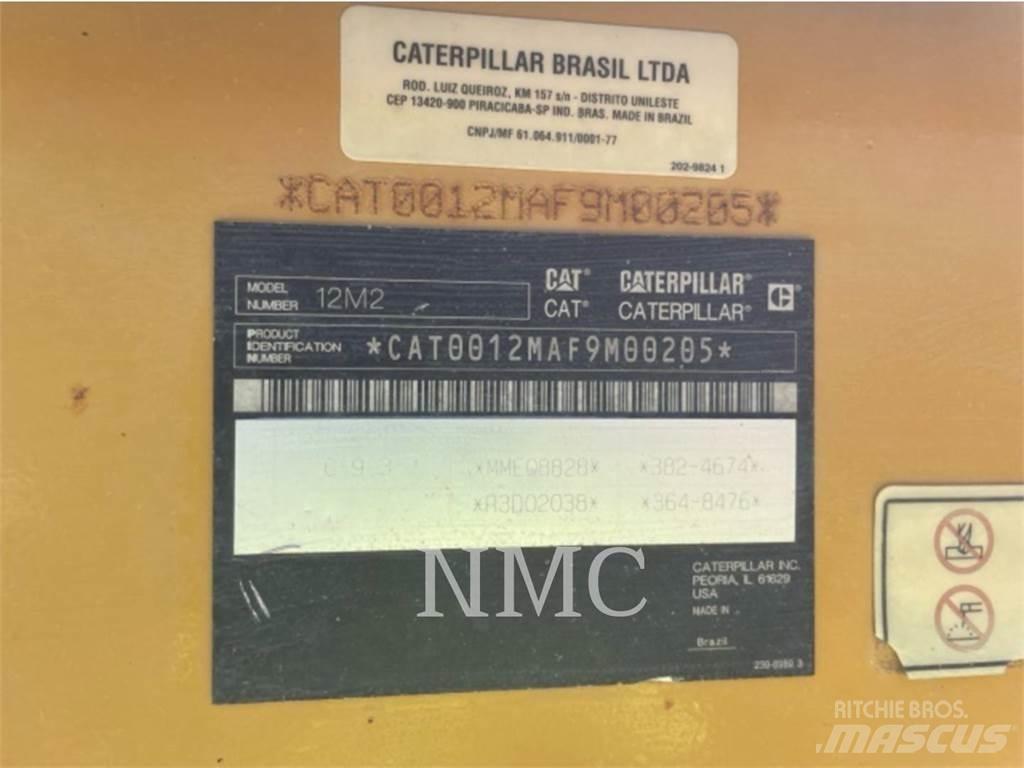CAT 12M Грейдеры