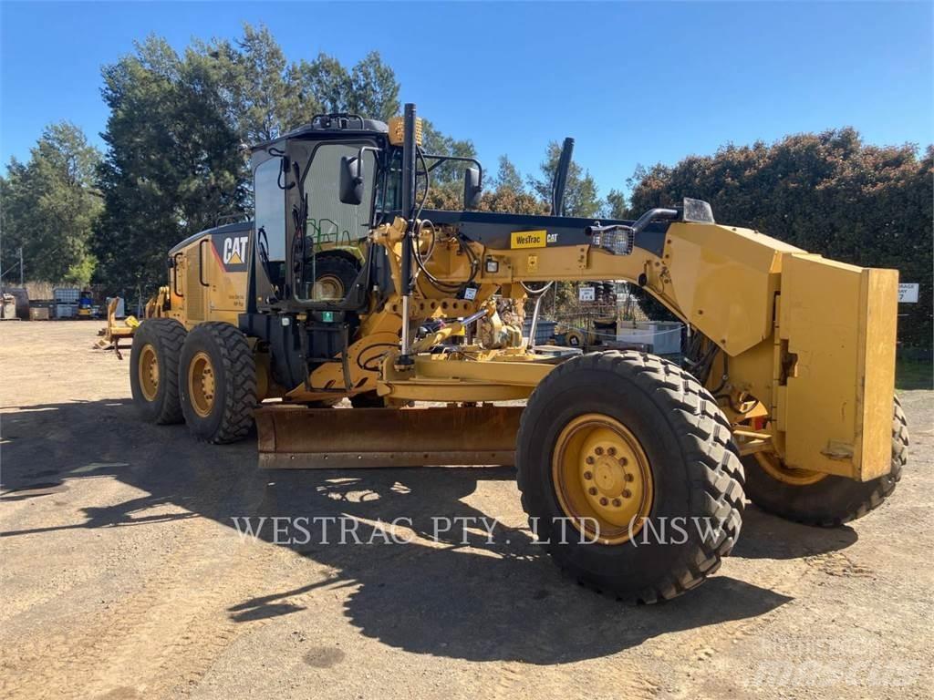 CAT 12M Грейдеры