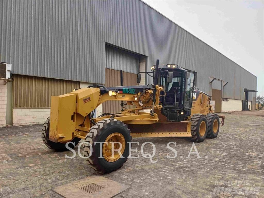 CAT 12M Грейдеры