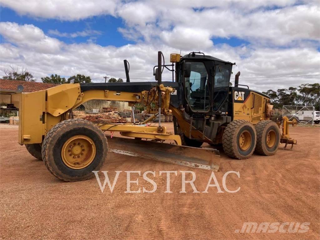 CAT 12M Грейдеры