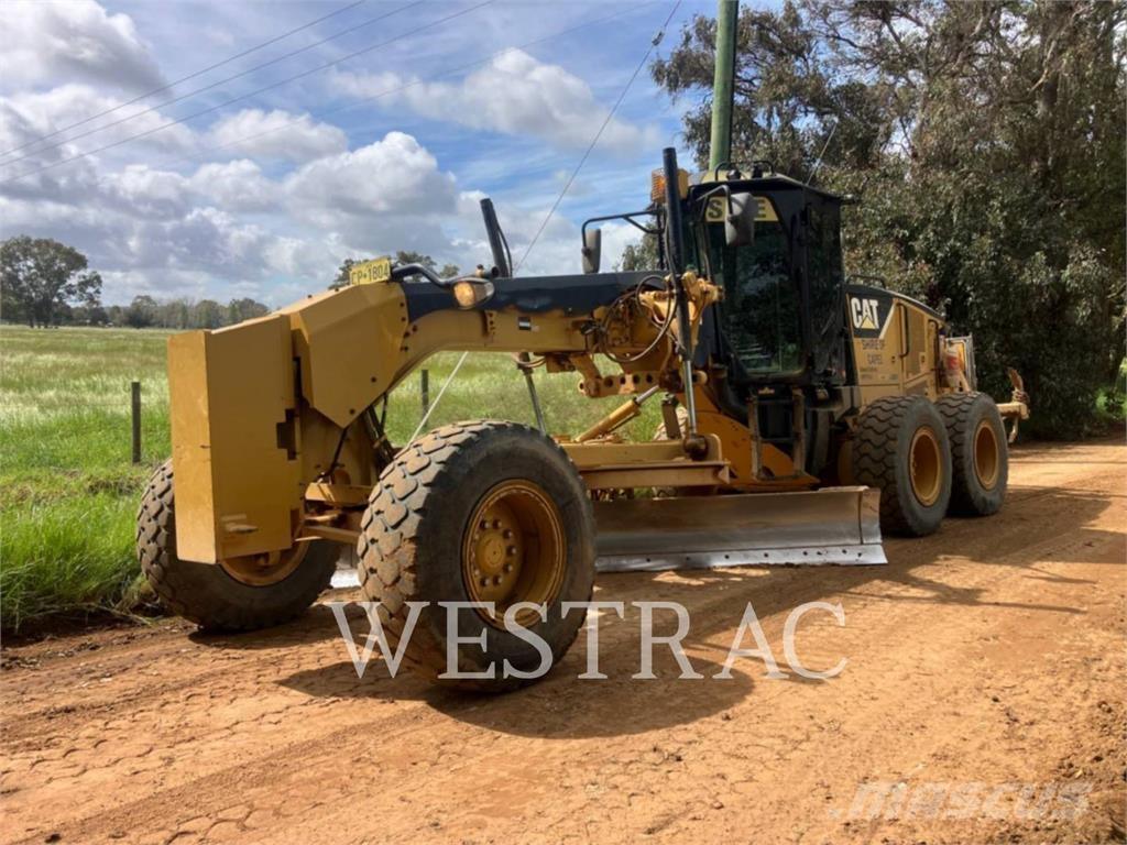 CAT 12M Грейдеры
