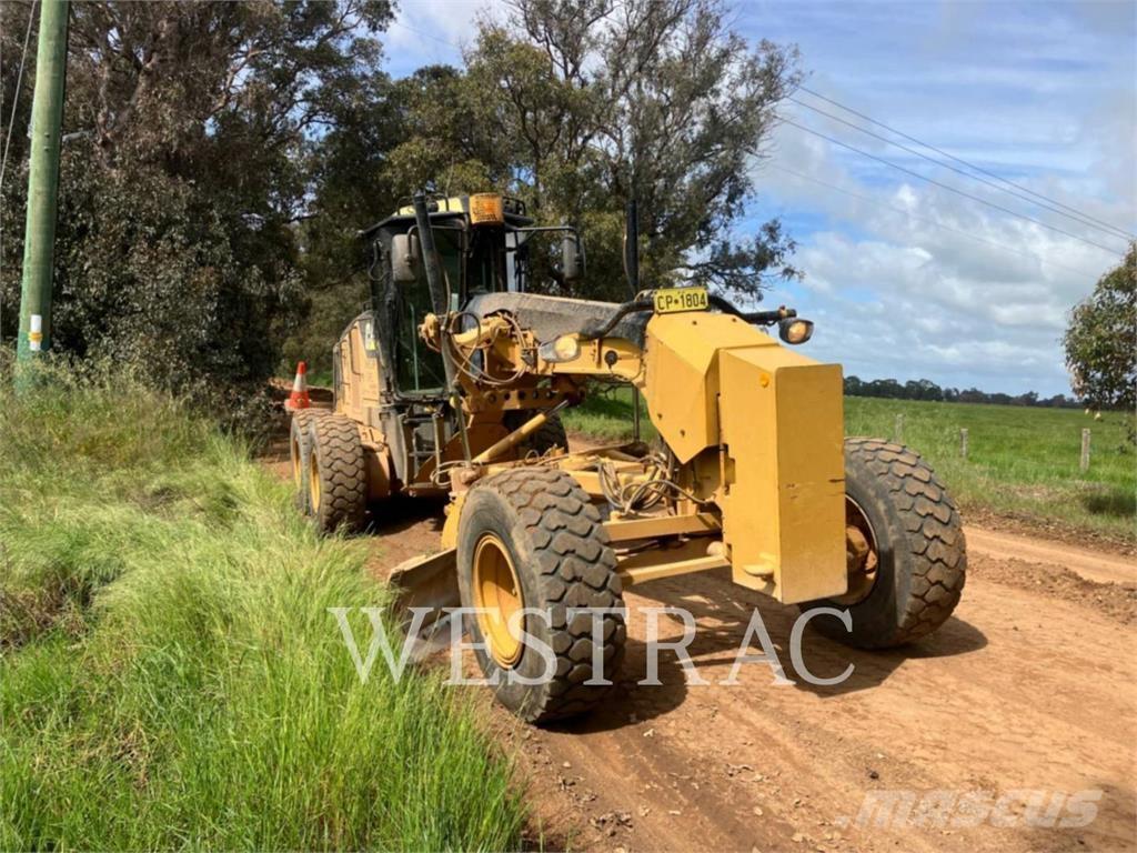 CAT 12M Грейдеры