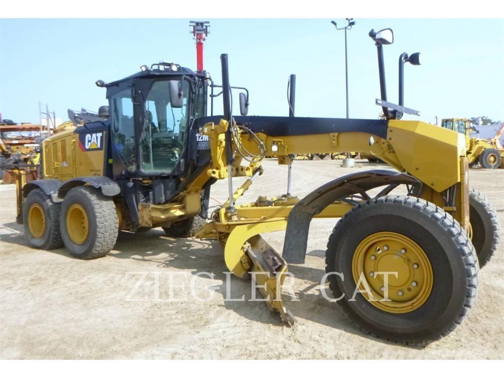 CAT 12M2AWD Грейдеры